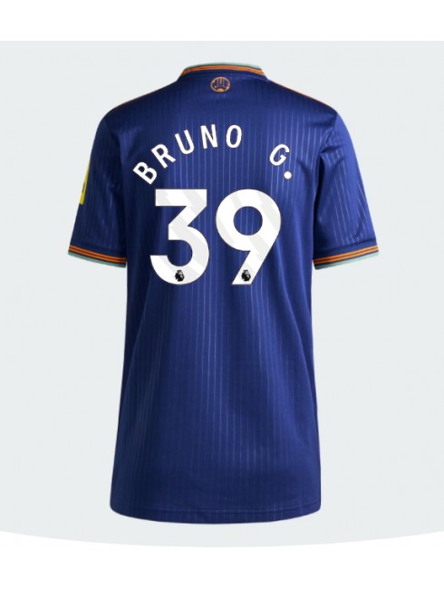 Ženski Nogometna dresi replika Newcastle United Bruno Guimaraes #39 Tretji 2025-26 Kratek rokav Ženski Nogometna dresi replika Newcastle United Bruno Guimaraes #39 Tretji 2025-26 Kratek rokav